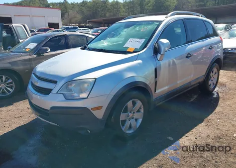 2012 Chevrolet Captiva Sport 2Ls z USA, uszkodzony, nr VIN 3GNAL2EK1CS649747